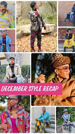 11K views · 2.6K reactions | December Style Recap..one month late. It was a month of getting dressed in a hard time; showing up in a way that would let Mom know I'd be alright; not looking like what I was going through; and picking myself up to enjoy those that are still here with me. | My Style is My Brand | Facebook