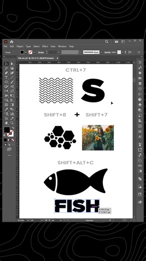 350K views · 2.6K reactions | Adobe Illustrator Tips 2025 | Masking | Learn Creative Follow for more Adobe Illustrator, illustrator tips, illustrator tutorials, illustrator, tips 2025, learn Creative #illustratortips #illustratortipsandtricks #illustratortip #illustrator2025 #learncreative | Learn Creative 2.0 | Facebook