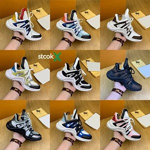[Hot Item] Luxury Designer Archlight Arched Sneakers Women Shoes Trainers High-End Work Unisex Mature