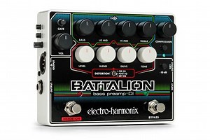 Electro-Harmonix Introduces Battalion Preamp and DI for Bass