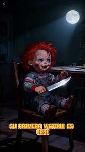 CHUCKY: El muñeco diabólico que nunca muere 😈