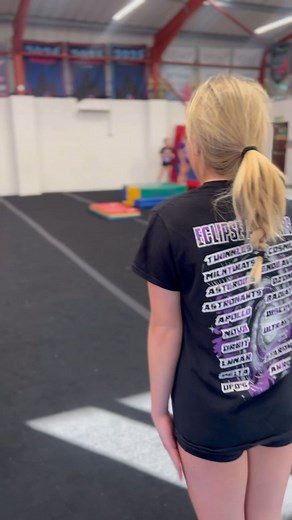 3.4K views · 30 reactions | Flipping into the week with unstoppable energy!  Our Purple Army athletes are perfecting their tumbling skills right here at Eclipse Allstars. Every flip, every landing, every moment of dedication builds champions.  info@eclipseallstarscheerleading.com  www.eclipseallstarscheerleading.com  Aldershot, Hampshire | Eclipse Allstars Cheerleading | Facebook