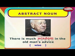 Abstract Nouns | English Grammar Exercises For Kids | English Grammar For Children