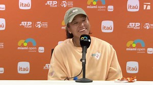 Having fun again in Miami, Naomi Osaka topples Elina Svitolina to book Caroline Garcia rematch