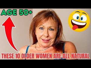 10 Natural Older Women Over 50 That Are Breaking the Internet