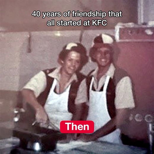 A friend in chicken is a friend indeed. Lifelong friends that worked at the same KFC together as teens reunite once more over 40 years later to celebrate a bond over chicken. | KFC