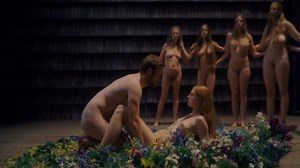 Midsommar sex ritual (2019) (Florence Pugh)