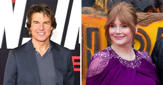 Bryce Dallas Howard recalls the moment she thought Tom Cruise died after his 'body got sucked' into crowd