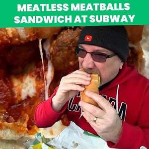 185K views · 1.9K reactions | Meatless Meatballs Sandwich At Subway索索索 | KBDProductionsTV | Facebook