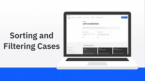 Sorting and Filtering Cases