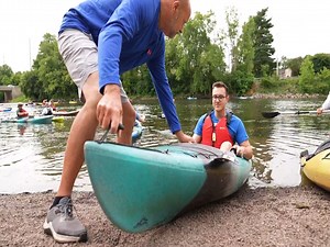 Hundreds of kayaking enthusiasts flock to the Schuylkill River to embark on the Sojourn | Localish | Facebook