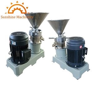 [Hot Item] Pinenut Hazelnut Peanut Sesame Cashew Nut Colloid Mill Machine