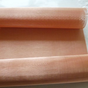 [Hot Item] 99.98% Pure Red Copper Mesh for Signal Shielding and Filter