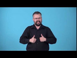 Watch how to sign 'water bird' in American Sign Language.