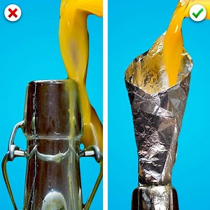 Popcorn With No Mess!🍿 Simple Aluminum Foil Hacks | Crafty Panda How