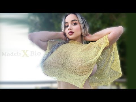 [4K USA] ✅Diana Ponce 🌟 Latina Fitness Model & Influencer | Bio, Workout & Fitness Journey