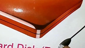 Internal Hard Disk: This is the storage built inside your laptop. It...