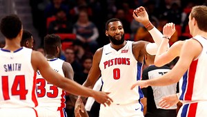 Pistons' SVG: Andre Drummond 'outstanding' in win vs. Wizards