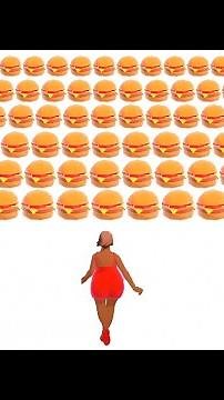 Body race 🥒🍟🏋🏻‍♀️ all levels walkthrough gameplay android and iOS #10