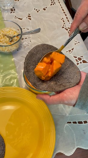 2.5K views · 111 reactions | Do you know the history of Tikka Masala? #foodgram #tikkamasala #indianfood #tacos #rice #pinoleblue | Pinole Blue | Facebook