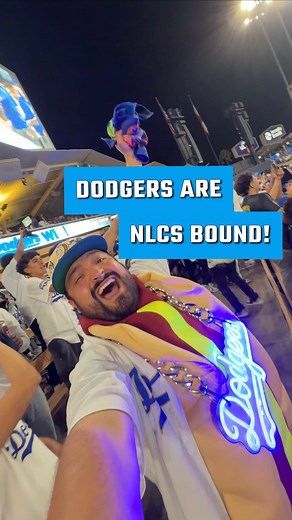 PADRES SUCK! Dodgers move to NLCS!!!! ⠀⠀⠀⠀⠀⠀⠀⠀⠀ 🏟️⚾️🌭🏆🏟️⚾️🌭🏆🏟️⚾️🌭🏆 ⠀⠀⠀⠀⠀⠀⠀⠀⠀ #LosAngeles #LA #Baseball #Winner #MLB #Dodgers #WorldSeries #BleedBlue #Beisbol #HomeRun #ILoveLA #BaseballLife #BaseballSeason #ITFDB #DodgerStadium #LADodgers #GoDodgers #ThinkBlue #LetsGoDodgers #LosAngelesDodgers #WeLoveLA #LosDoyers #Doyers #BlueCrew #DodgersBaseball #DodgersWin #claytonkershaw #LosDodgers #shoheiohtani | The L.A. Dodger Dog