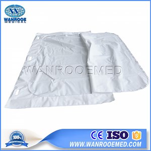 [Hot Item] Ga402 Customized PEVA Medical Funeral Dead Body Corpse Bag with 6 Handles