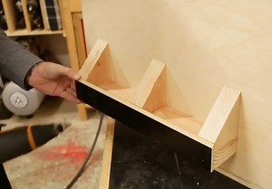 How to Build a Table Saw Storage Cabinet | Alm Fab