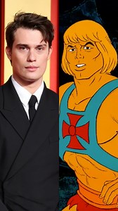 33K views · 542 reactions | El impresionante cambio de Nicholas Galitzine para ser He-Man [: Getty/ Newscom/ #nicholasgalitzine] | E! Online | Facebook