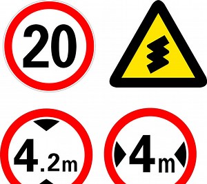 [Hot Item] Adhesive Guaranteed Quality Safety Product Unique Road Signs and Their Meanings