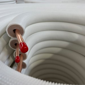 [Hot Item] 50FT Pre-Insulated Copper Pipe Air Conditioner Copper Tube