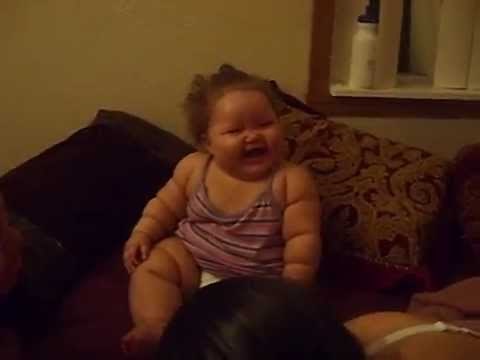 Fat Baby Laughing