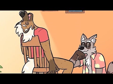 Gay Animated Short Film | Funny Gay Couple Arguing About Grapefruit 🍊🐶 | LGBTQ+ Comedy Animation