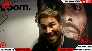 🧨"I think you're going to see a BRUTAL Knock-Out on Sunday" Eddie Hearn