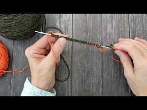 Tutorial: Provisional Cast On