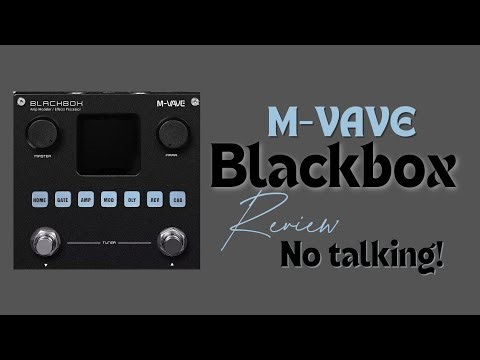 Is M-VAVE BLACKBOX the Best Budget Multi Effects Pedal? #review #notalking