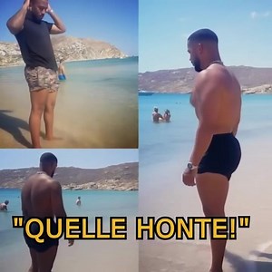 🏗 Quelle honte!“ Slimane : des photos fuitent du chanteur en vacances en compagnie de son... | Les Meilleures Caméras Cachées