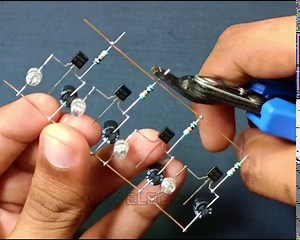 331K views · 6.2K reactions | Multiple LED Flasher Circuit Some...