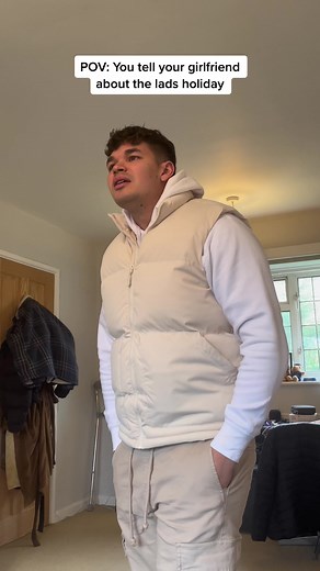 English Lads Jack Joseph Holiday: POV You Tell Your Girlfriend About the Lads Holiday