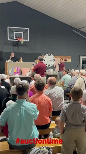 Lyle Chupp #auctioneer