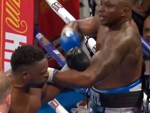 3.9K views · 28 reactions | Dillian Whyte and Derek Chisora put on a show  | Boxxer | Facebook