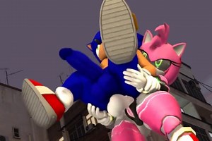 Metal amy dominate sonic