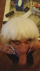 Tina Torride enjoying her beautiful viking