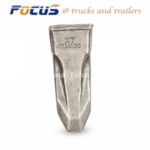 [Hot Item] 2713-1236 RC Better Manufacturing Process Be Forged Bucket Teeth Forging Dh500 Excavators Spare Parts