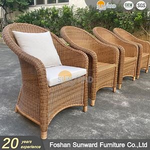 [Hot Item] Hot Sale Outdoor Garden Patio Rattan Furniture Wicker Dining Set