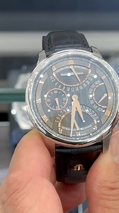 Maurice Lacroix Retrograde $6,250 631-499-8800 | Maddaloni Jewelers