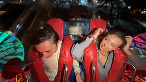 Alexis & Jacob | Daytona Slingshot