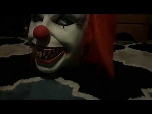 Pennywise 1990 mask (Rubies Costume Co)