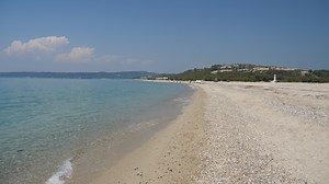 Possidi beach, Kassandra, Halkidiki, Greece...