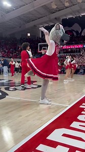 Ms. Wuf 💋 | NC State Cheerleaders