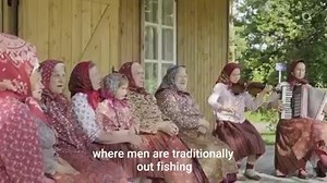 The Estonian island of Kihnu is often described as Europe's last matriarchy. Meet the women who are working hard to keep their traditions alive. (🎥:Alessandro Rampazzo) | Bloomberg Originals